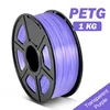 Violet transparent