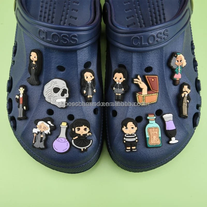 2026 cartoon sonny angel dolls shoe charms soft pvc baby decoration wholesale custom for clogs