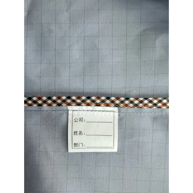 Custom Worwear Terylene Cotton Reflective Strip Set Anti-static Machine Repair Road Construction Lab
