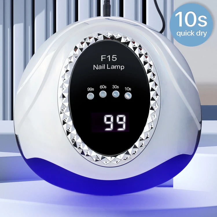 is 120w nail lamp safe