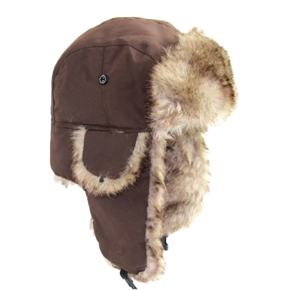 Winter Mad Bomber Canvas Aviator Pilot 