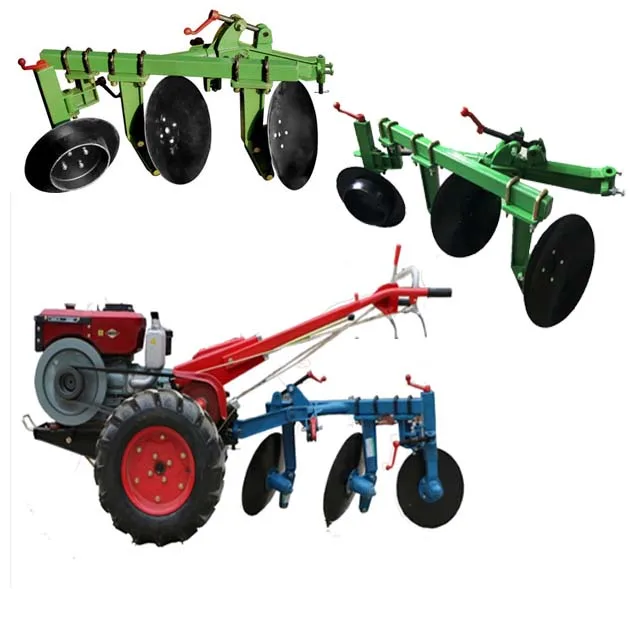 Ridging Disc Single Double Plow Used for Tractor and Hand Walk Tractor