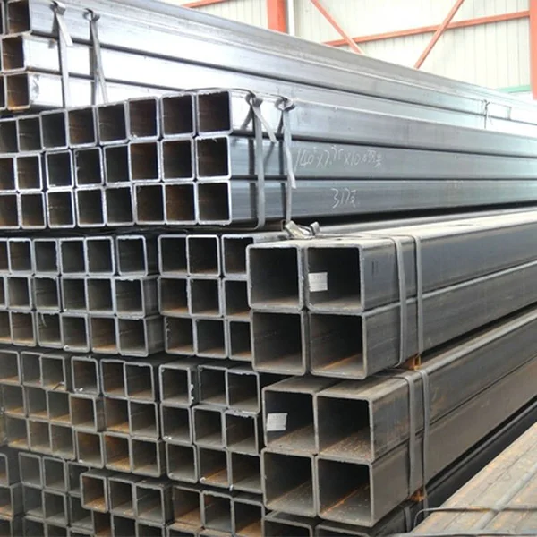 Square Steel Gi Rectangular Tube Galvanized Square Tube 100X100 Iron Square Tube Gate 2X4x1.0