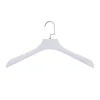 Cintre en plastique blanc