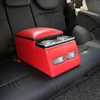 Soporte para teléfono rojo