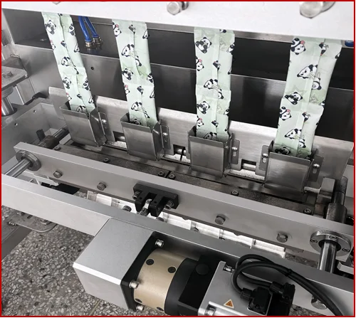 product hy three sided sealed warm hand egg packaging machine355-2