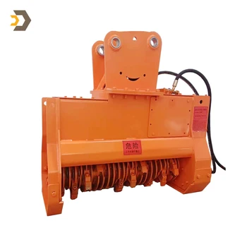 Electric Reel Lawn Mower Excavator Flail Mulcher Mulching Excavator Mulcher