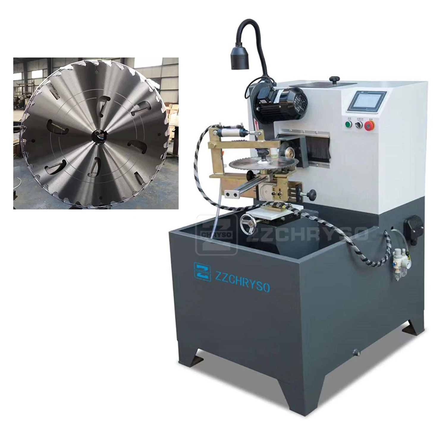 Circular Saw Blade Sharpener Automatic Circular Saw Blade Grinding Machine