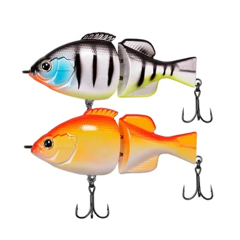 Lure Slow-Sinking 95mm 255g Multi-Section Artificial Hard Bait Freshwater Plastic Bass Bait – Hard Lure – view 3