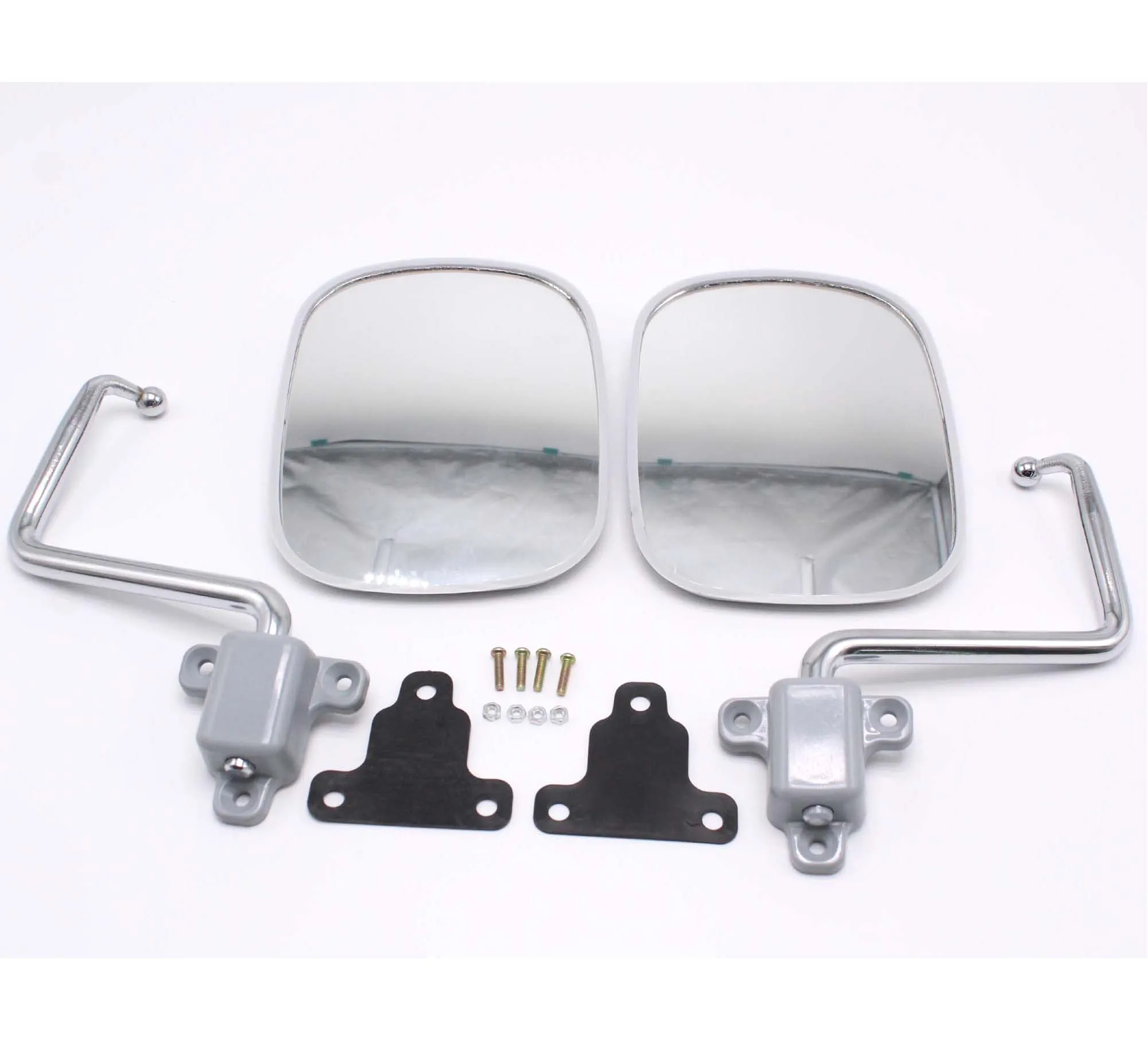 New Grey Door Mirrors PAIR for Toyota Landcruiser 40 Series