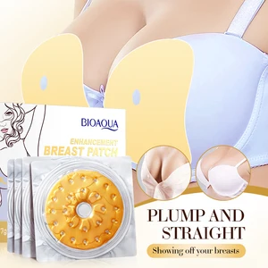 OEM BIOAQUA Private Label Gold Collagen Care Beauty Products Women Body Care Breast Augmentation Tight Shape Shaping Chest Mask