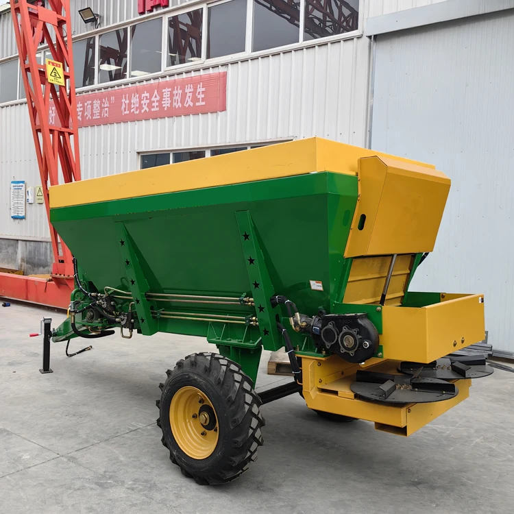 Wet And Dry Manure Fertilizer Spreader Machine