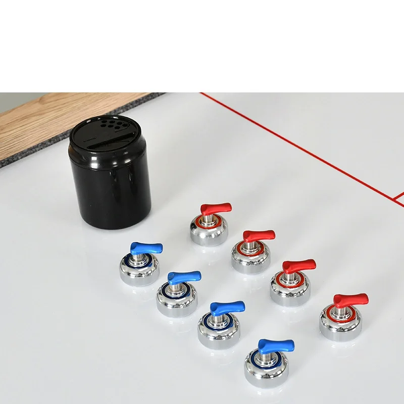 9 футов 2 в 1 стол для Шаффлборда и игровой керлинга