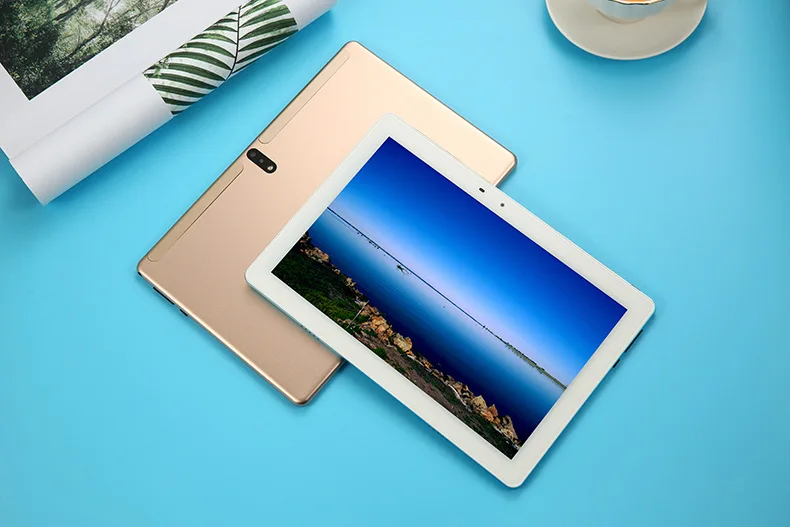 2019 новый 10,1 дюймовый планшет android 6,0/7,0 портативный IPS 1280*800 экран 2GBRAM + 32GBROM 4G LTE планшетный ПК