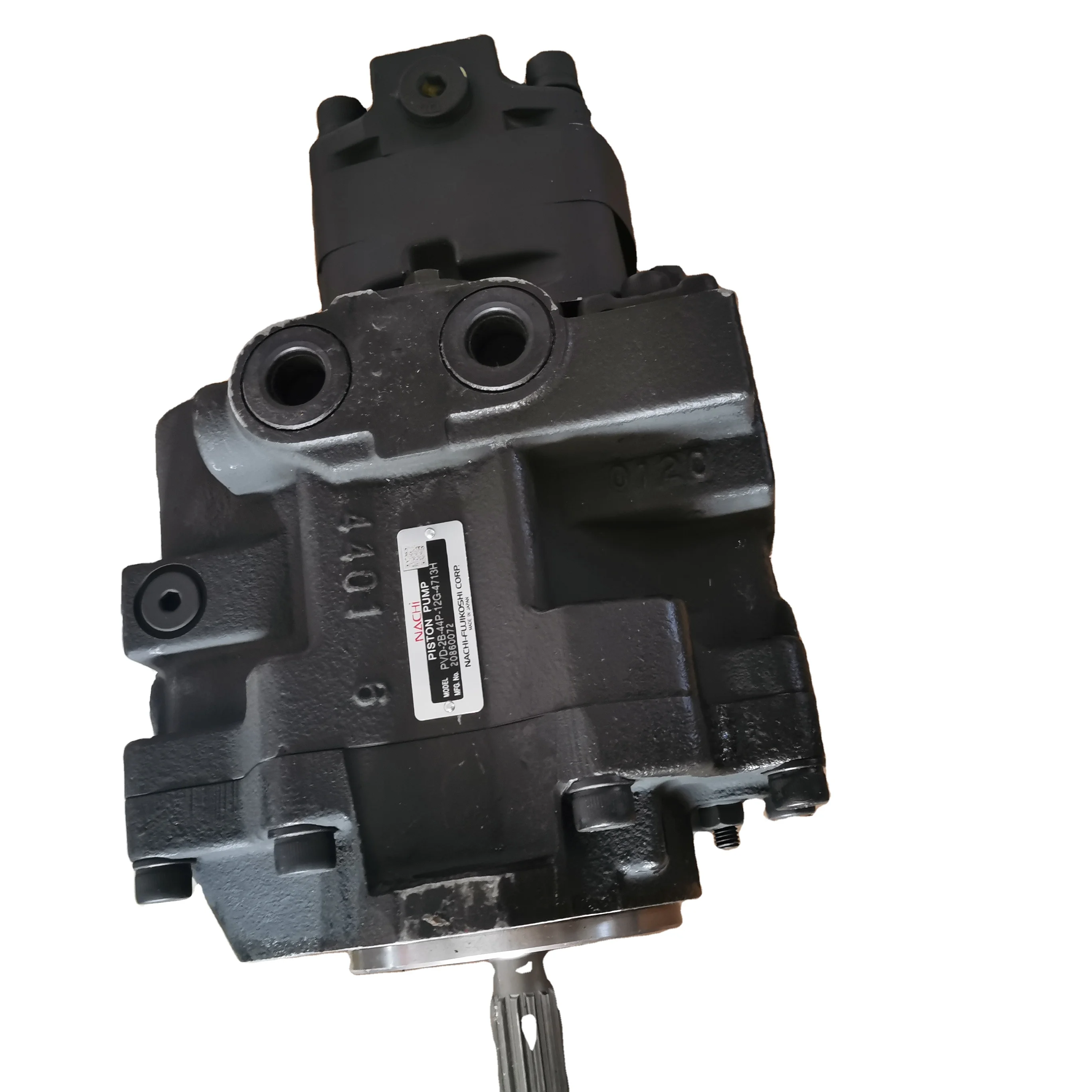For Wacker-Neuson 3703RD Hydraulic Pump 1000012281 PVD-2B-44P-12G 