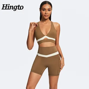 Manufacturer Fitness Clothing Gym Wear Active Sports Wear Sports Clothing Gym Fitness Sets Women's Sportswear Women Workout Sets