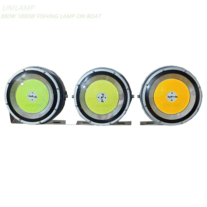1000W Under Water Fish Lights 2000W Green Fishing Light Underwater Boat Catching Fish