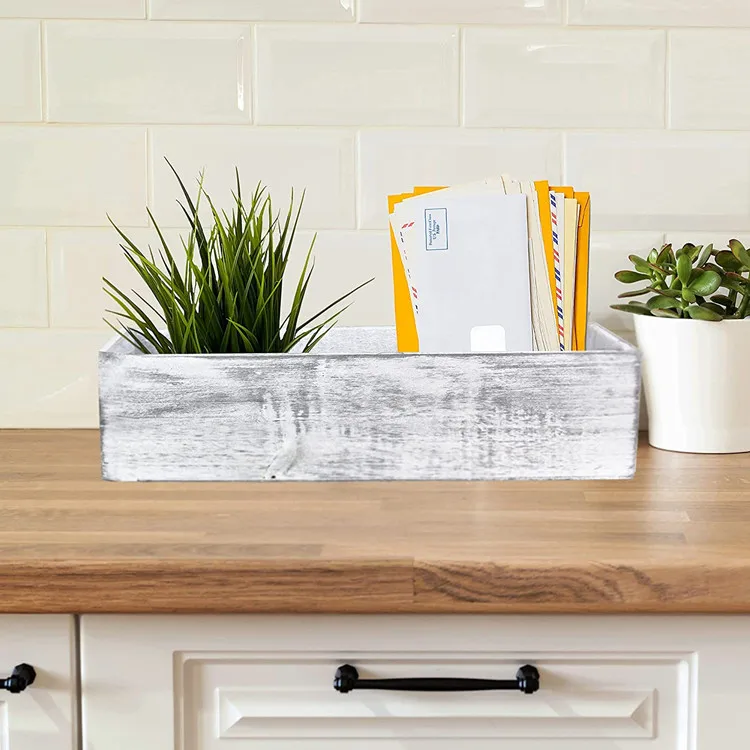 Wholesale Customsized Design Various Popular Product Wooden Box Storage Basket Wooden Storage Box Preserved Flower Wood Box