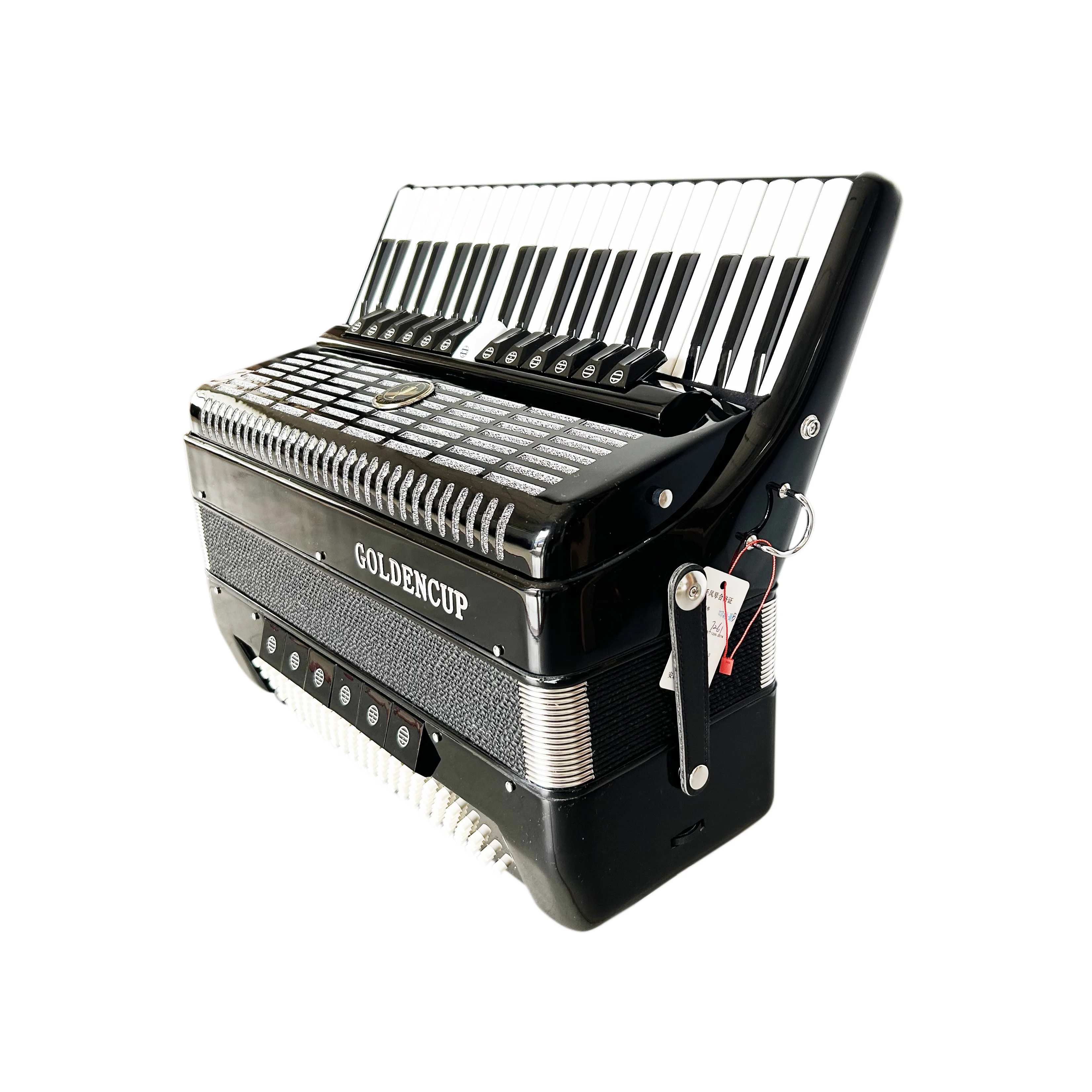 Portable 41 Keys Piano Keyboard Accordion With 120 Bass Oem