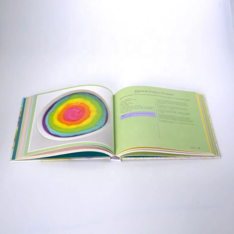 High Quality And Cheap Hardcover Book Printing In China