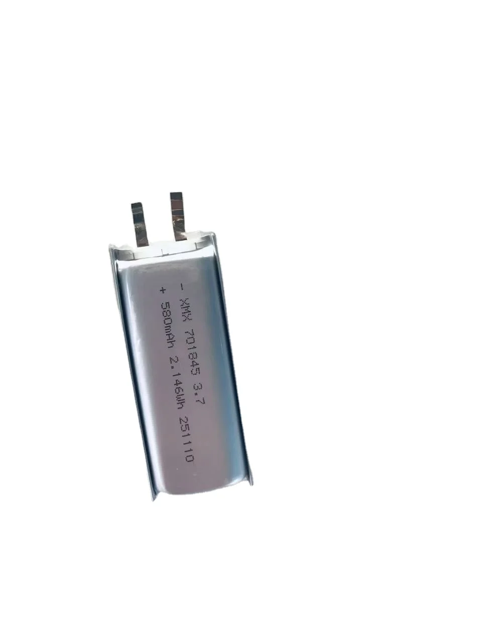 Rechargeable Polymer Li-ion 701845 3.7V 580mAh LiPo Battery Pack in Stock Guangdong China H2eecb23f9b764400a7e22ae725480cc8D