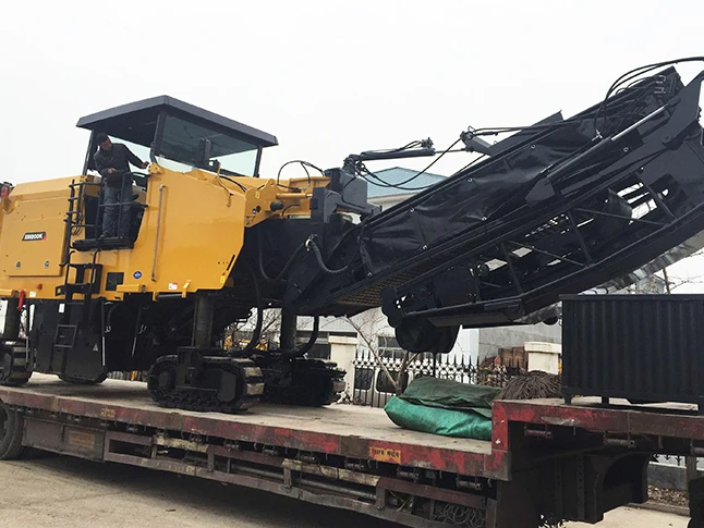 Строительная техника XM1003 1 м асфальт холодный фрезерный станок в наличии