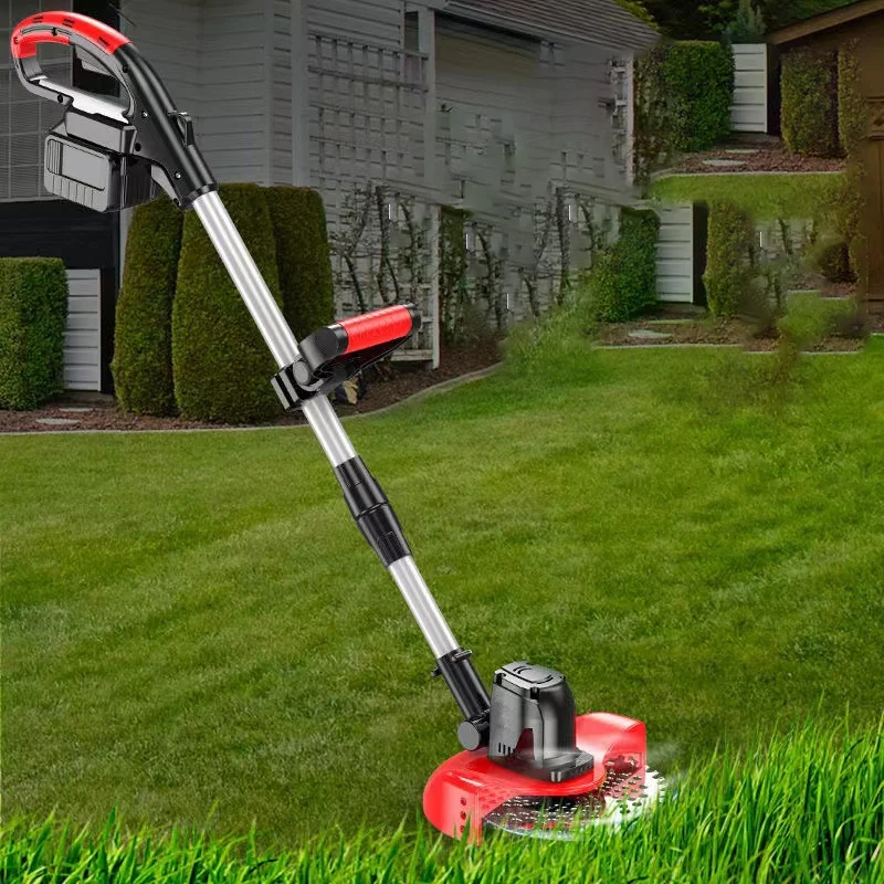 DD3271 String Trimmer Edger Lawn Tool Brush Cutter Weeder Wacker Lawn Yard Weed Battery Operated Electric Weed Wacker Cordless