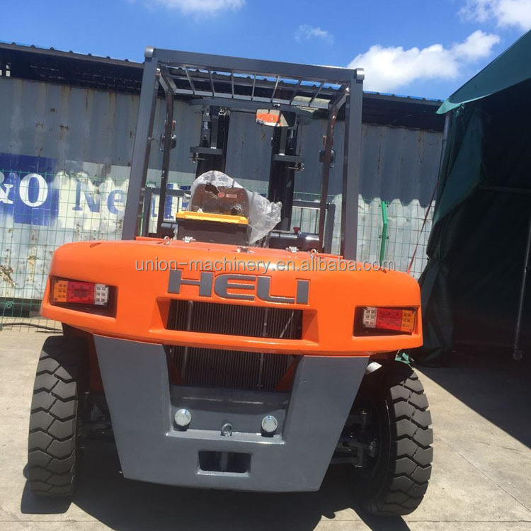 Heli Forklift Co.,Ltd 5 Ton Diesel Forklift Cpcd40 Cpcd50 With Isuzu