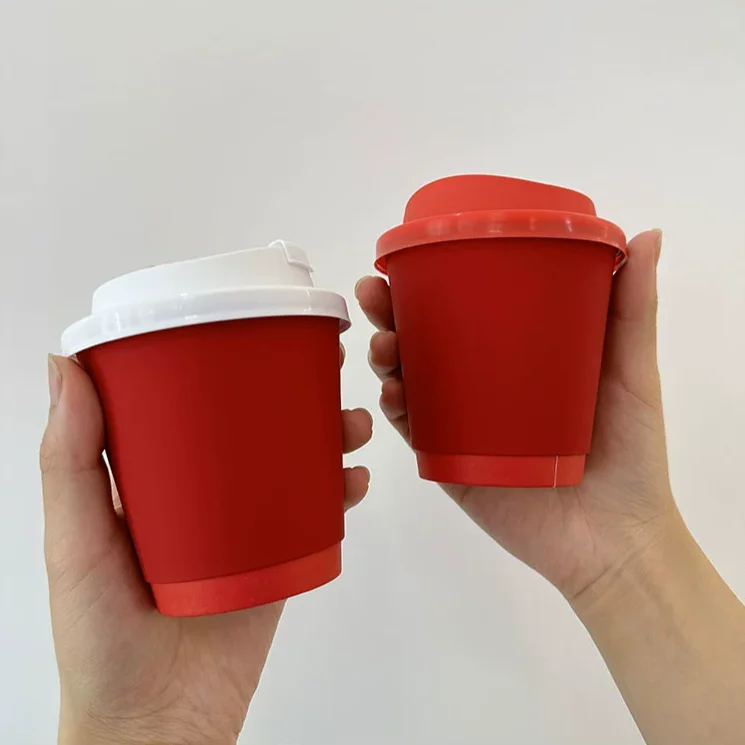 PLA Coated Ecofriendly  Coffee Paper Cup