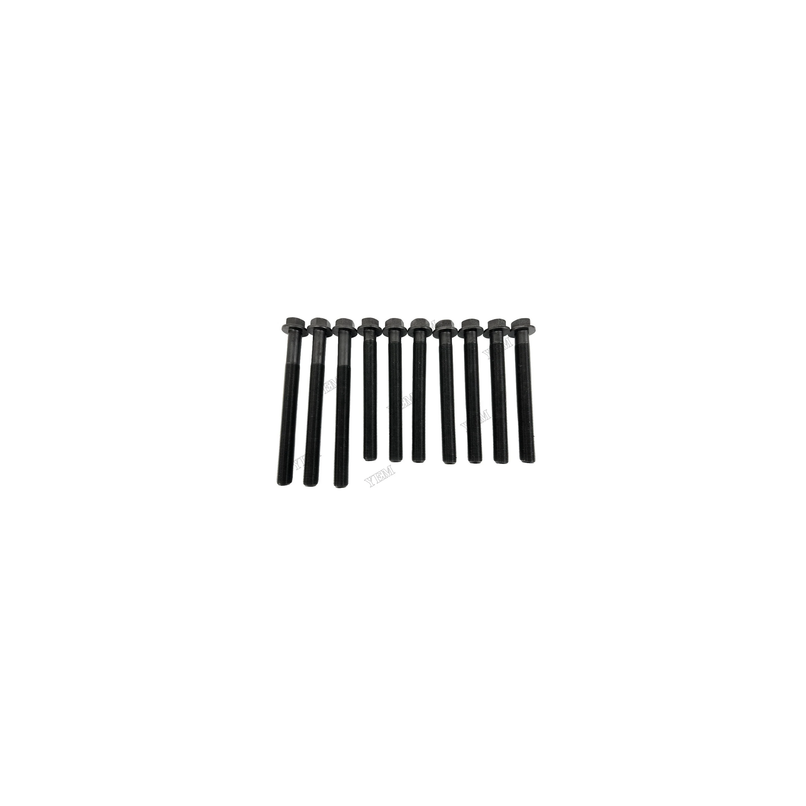 3218A011 3218A012 225-5501 225-5502 Cylinder Head Screw Fits for Caterpillar C4.4 Engine Spare Parts