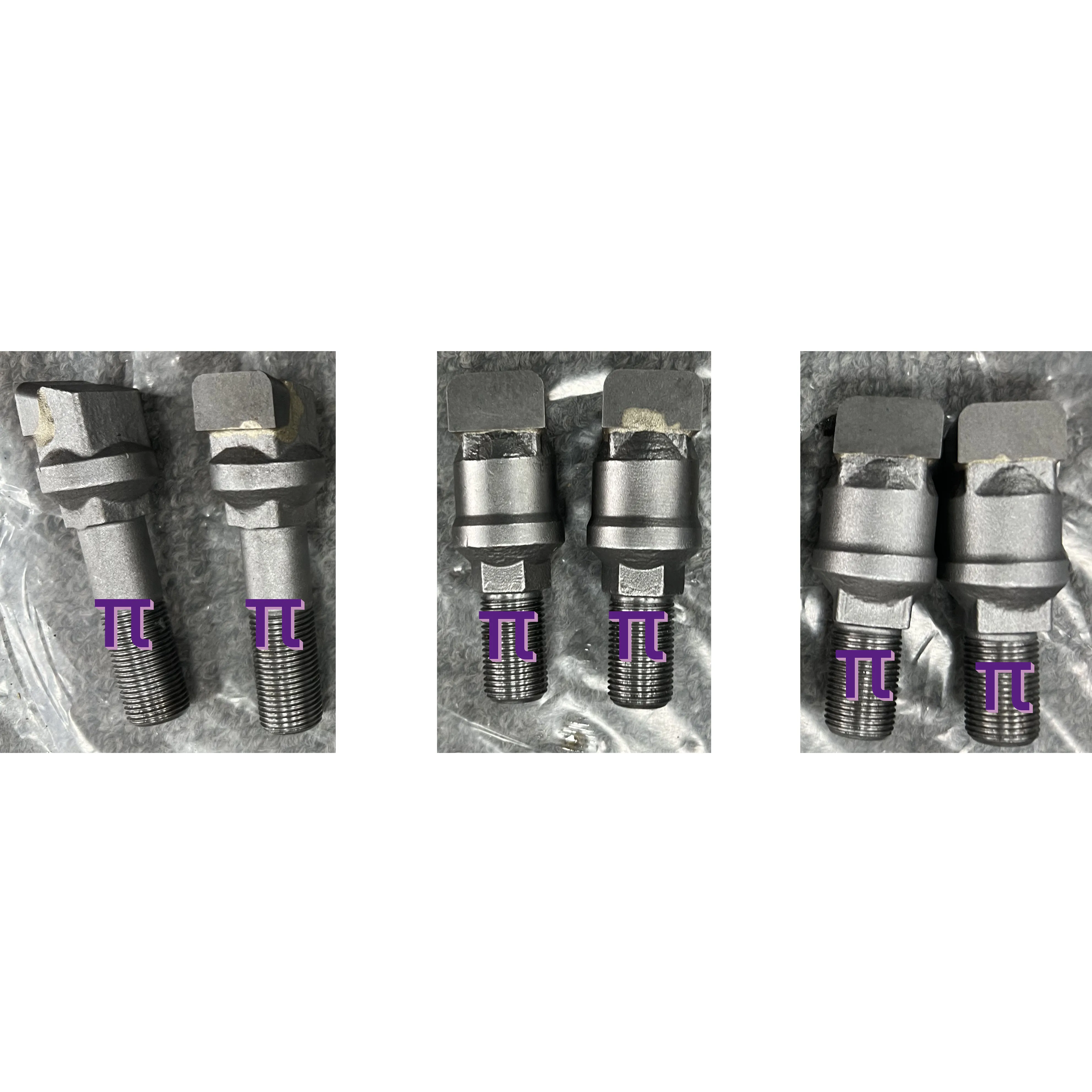 Zp2452 Zp2224 45 Degree Carlton Stump Grinder Teeth Carlton Razor