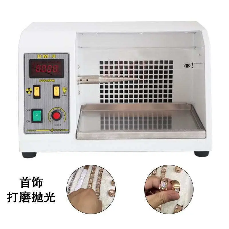 High Quality Jewelry Polishing Machine With Vacuum Polishing Machine