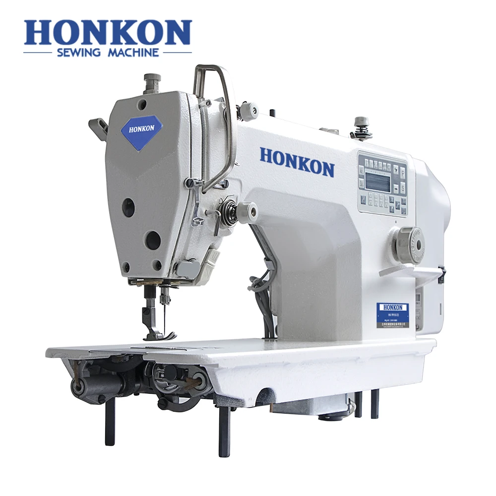 HK-9918-D3 Mechatronics высокоскоростной компьютер lockstitch швейная машина для вязания одежды