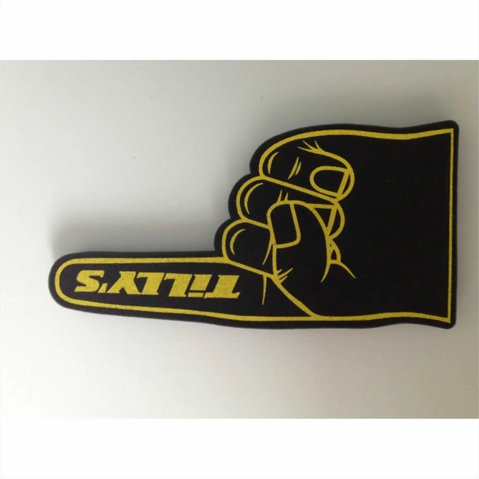 Новое поступление гигантская губчатая рука с логотипом на