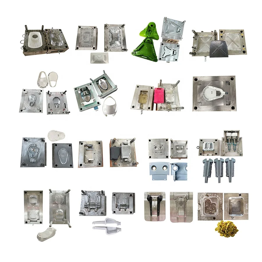 Plastic Mold Manufacturing Service Custom Injection Molding for Toys China Mold Makers Factory