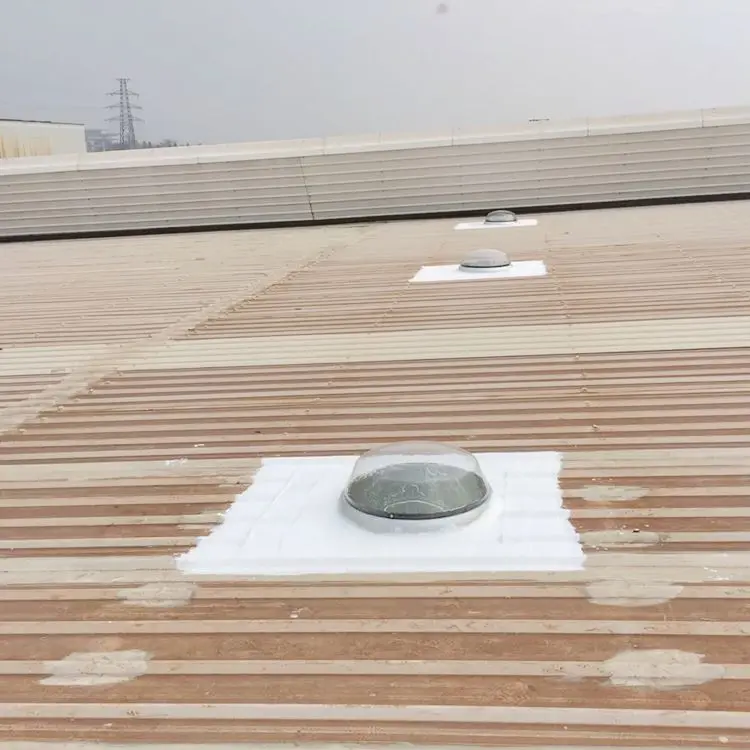 Factory Price Roof Window  Heat Proof Tubular Skylight for Workshop High Quality Sun Tunnel  Roof windows