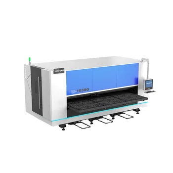 SF3015N 6000W 3000*1500mm Metal Sheet Fiber Laser Cutting Machine