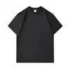 Tendance oversize pur coton noir