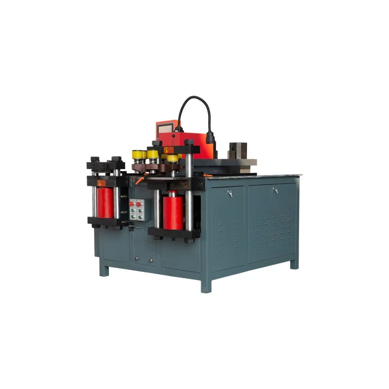 Used Copper Busbar Bending Machine for Sale Copper Bar Punching Machine Flat Bar Cutting Machine for Copper