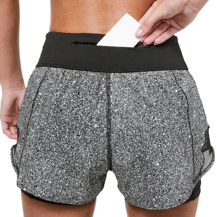 bermuda ginastica com bolso