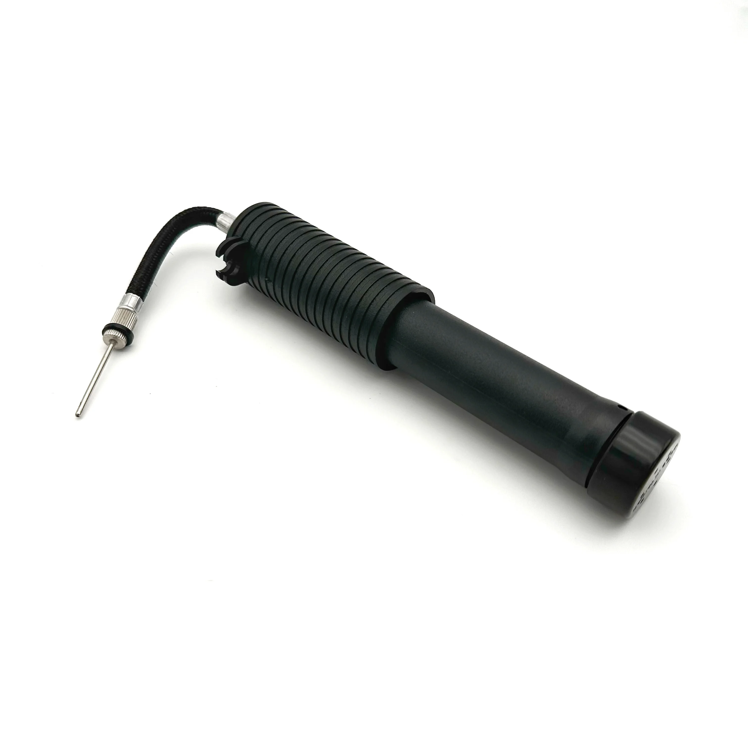 High Quality Ball Inflator Double Action Hand Pump With 3.5" Hose and an Inflating Needles