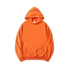 Sweat à capuche orange