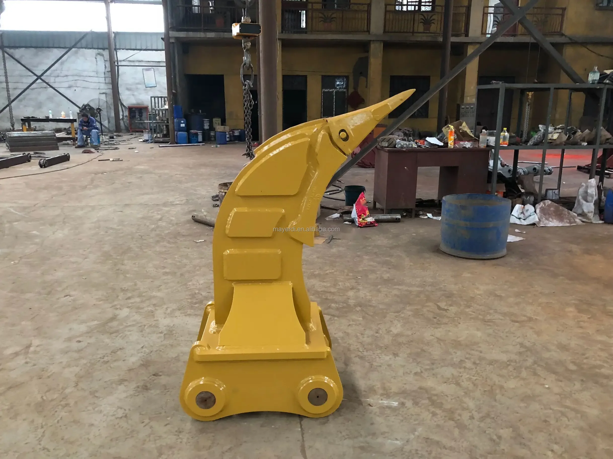 Excavator Mounted Rock Sand Earth Ripper For Different Brands-portable ...