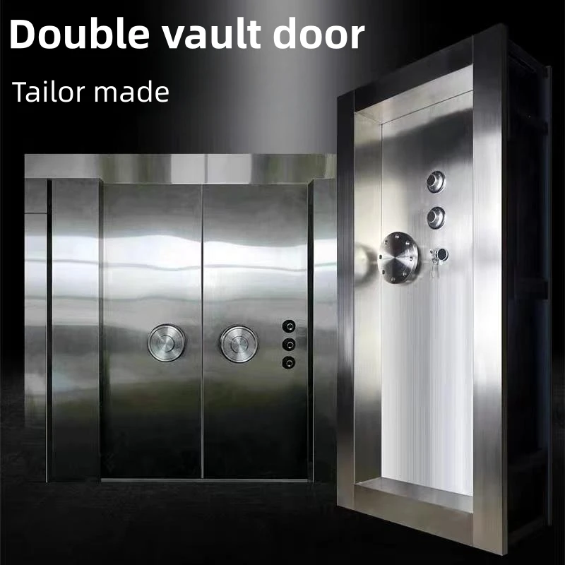 Custom luxury anti-theft vault door security premium protection vault doors estate vault doors