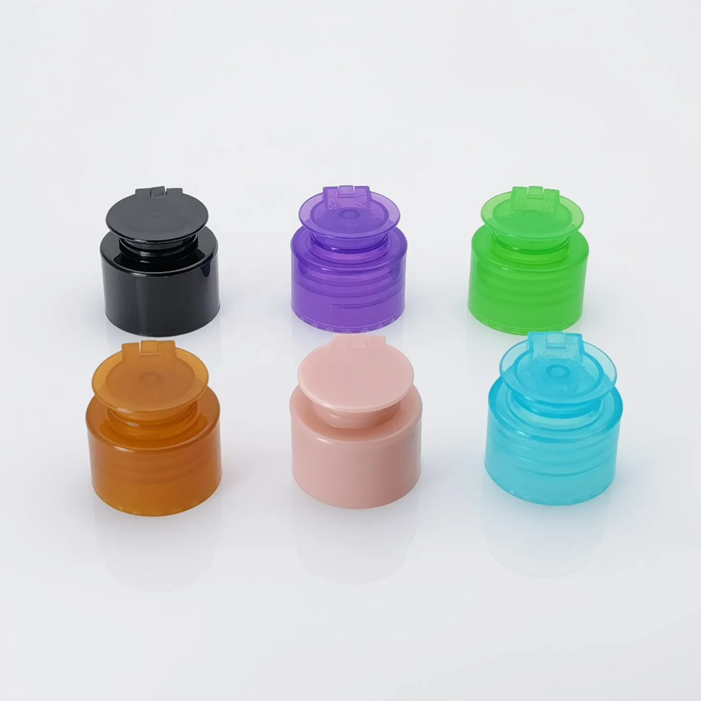 20 Mm Flip Top Cap - Ideal Shampoo Lid for Conditioner Bottle