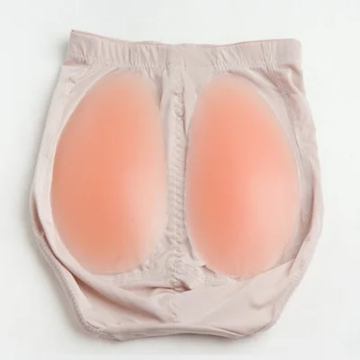 Women Body Shaper Panties Silicone Hip