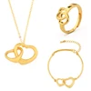 Gold 4 jewelry set-582202524431