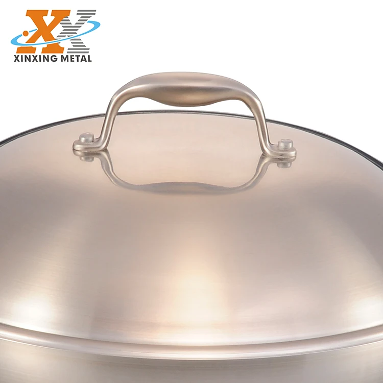 Big Roasting Lamb Cooking Baking Hotpot Steel Handle Nonstick Cookware Casseroles Set supplier