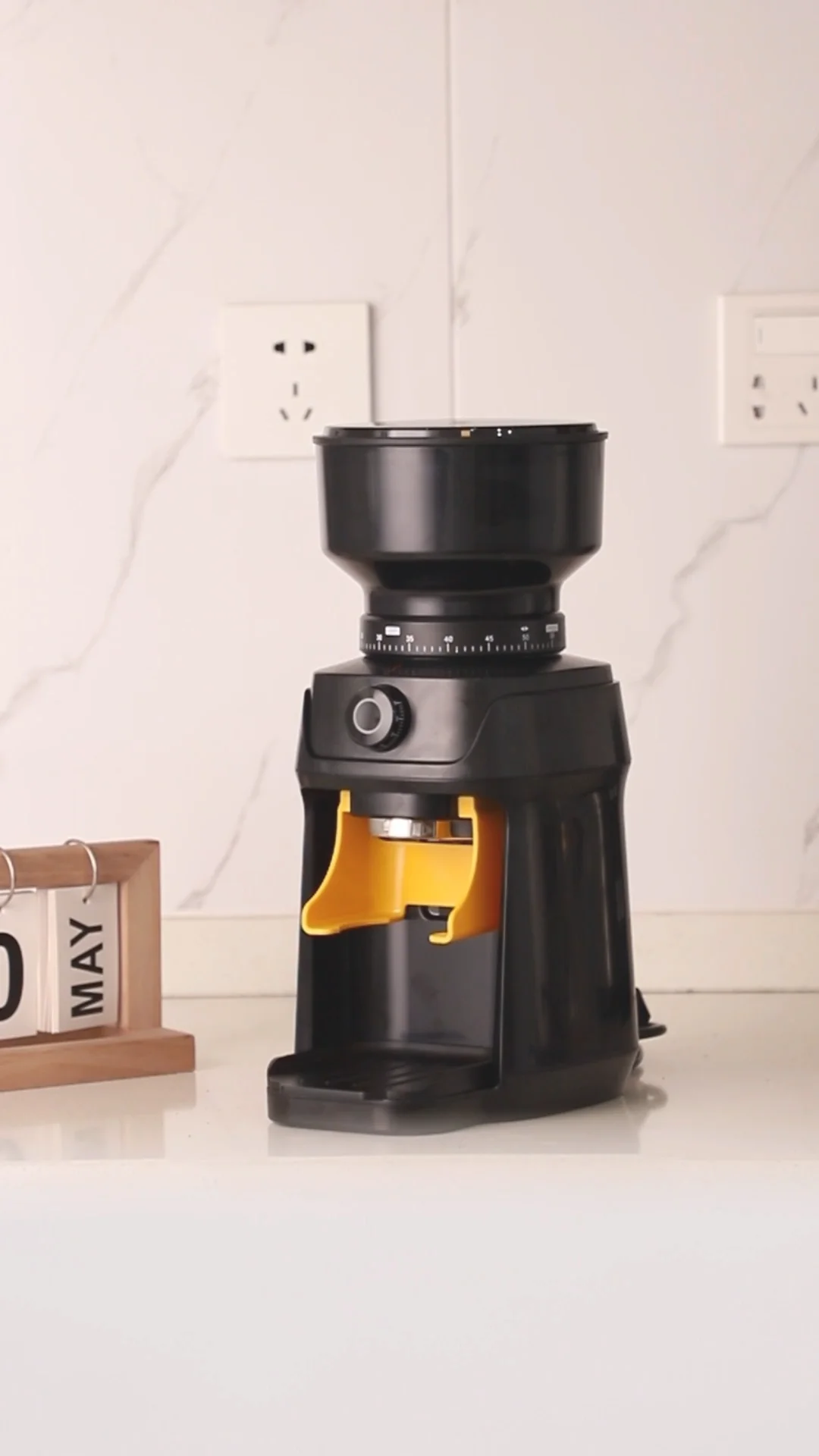 Stainless Steel Portafilter Holders Automatic Electric Coffee Bean