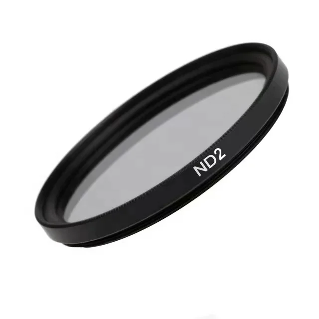 High Quality Neutral Density Attenuation ND2 ND4 ND8 ND16 ND32 ND64 ND Glass Filter for Camera Lens